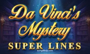 Hình ảnh trò chơi Da Vinci's Mystery Super Lines tại bong99vip