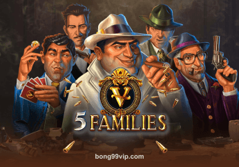 Hình ảnh trò chơi 5 Families tại bong99vip