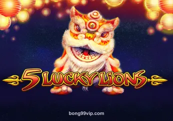 Hình ảnh trò chơi 5 Lucky Lions tại bong99vip