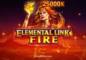 Hình ảnh Elemental Link Fire - trò chơi slot hot tại bong99vip
